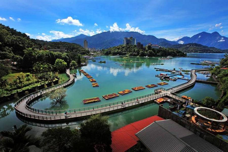 【清境日月潭】清境農場.日月潭湖景.貓囒山步道.紫南宮南投二日遊