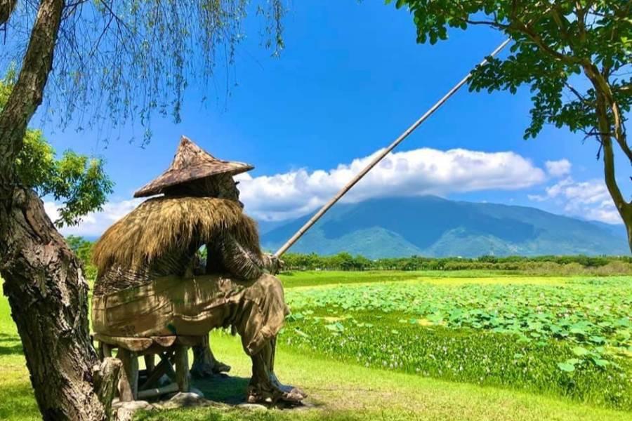 【寒假不加價】【環島巴士2.0】最美秘境賞花趣‧戀戀雙溫泉‧見晴懷古步道‧鬼斧神工太魯閣‧療癒稻田池上伯朗大道‧一秒偽出國‧文化美食6日