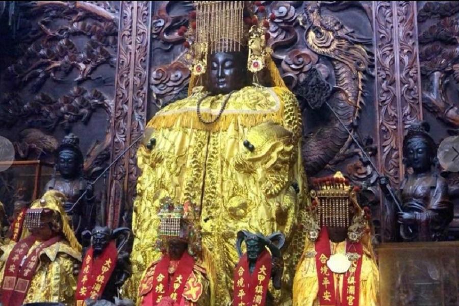 【台中出發】【台灣媽祖平安護照】桃園不老集章祈福一日