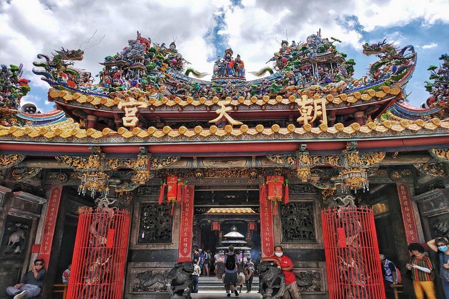 【台灣媽祖平安護照】跟著媽祖出巡~恭迎白沙屯媽祖GO1日《高雄出發》