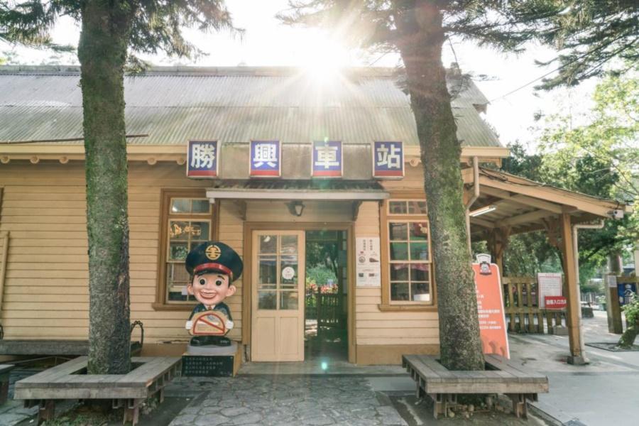 【台灣媽祖平安護照】鯉魚潭.勝興鐵道風情.懷舊老街~苗栗集章祈福一日