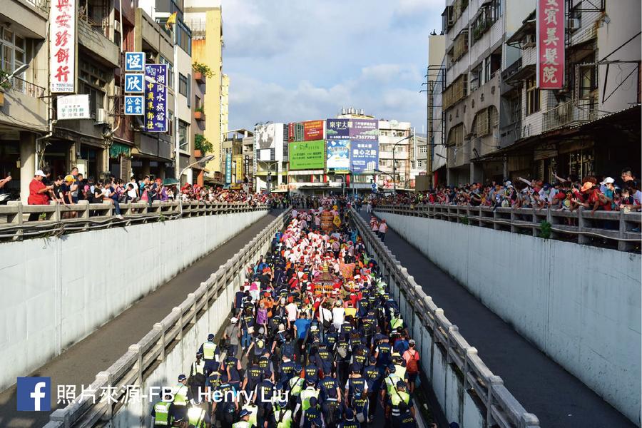 【遶境進香第一日】跟著媽祖輕旅行-4/10(週六)台中出發