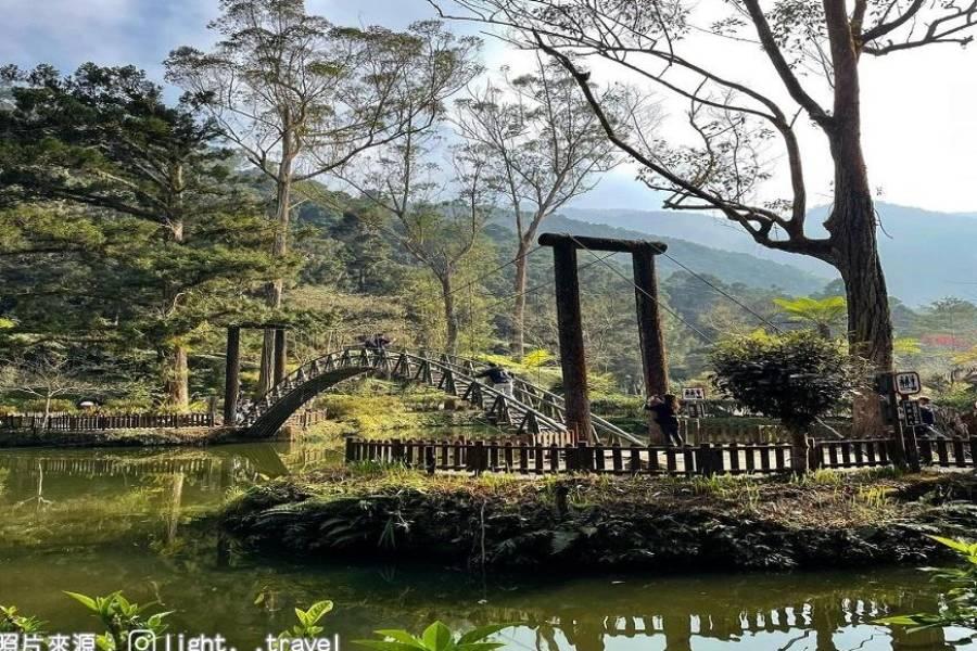 【線上旅展.買一送一】徜徉山林美境森呼吸.溪頭森林遊樂區.妖怪村.台灣媽祖平安護照集章祈福二日
