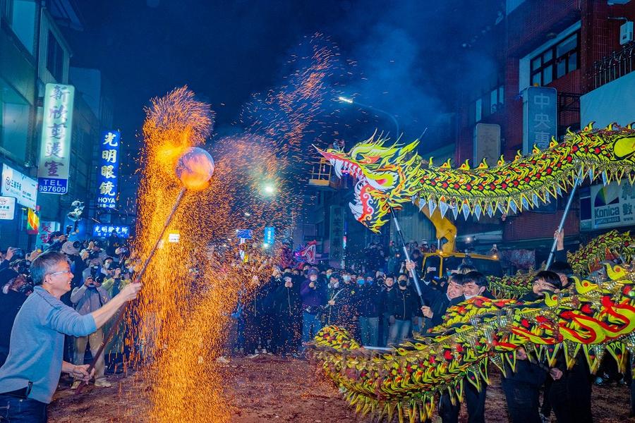 【元宵龍王會】祥龍獻瑞(火旁)龍之夜、炮仗春響櫻、苗栗一日遊