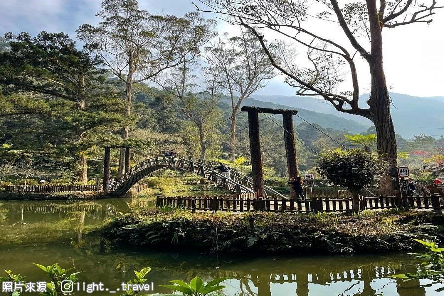 【森呼吸】妖怪村、杉林溪、溪頭、紫南宮、蘭都觀光工廠二日遊