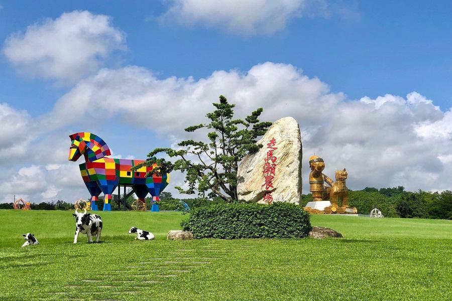 【台南逗陣玩】走馬瀨農場、船遊沙洲、烤鮮蚵吃到飽、入住老爺行旅二日