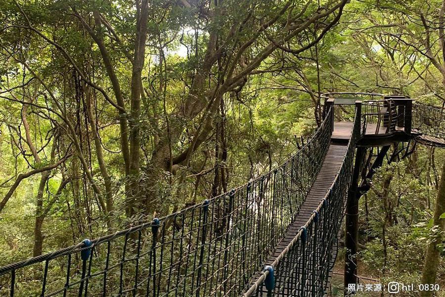 【尋幽漫旅山水行】巴陵生態古道、石門水庫遊船、薑母島、霧隱城探秘2日