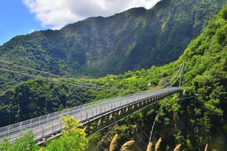 【5月新品】夢幻河谷山月吊橋、鯉魚潭遊船、怡園渡假村慢活花蓮三日遊