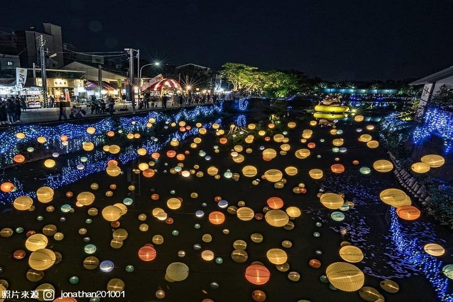 【月之燈節】月津港燈節、南元休閒農場、貓咪彩繪村二日遊