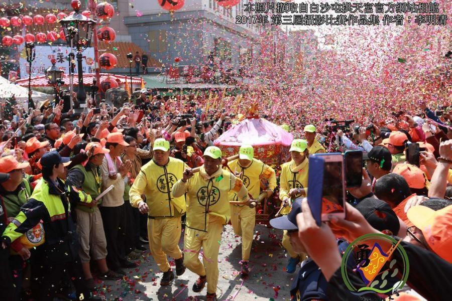 【粉紅超跑】跟著白沙屯媽祖5/20(五)進香一日遊-桃園出發