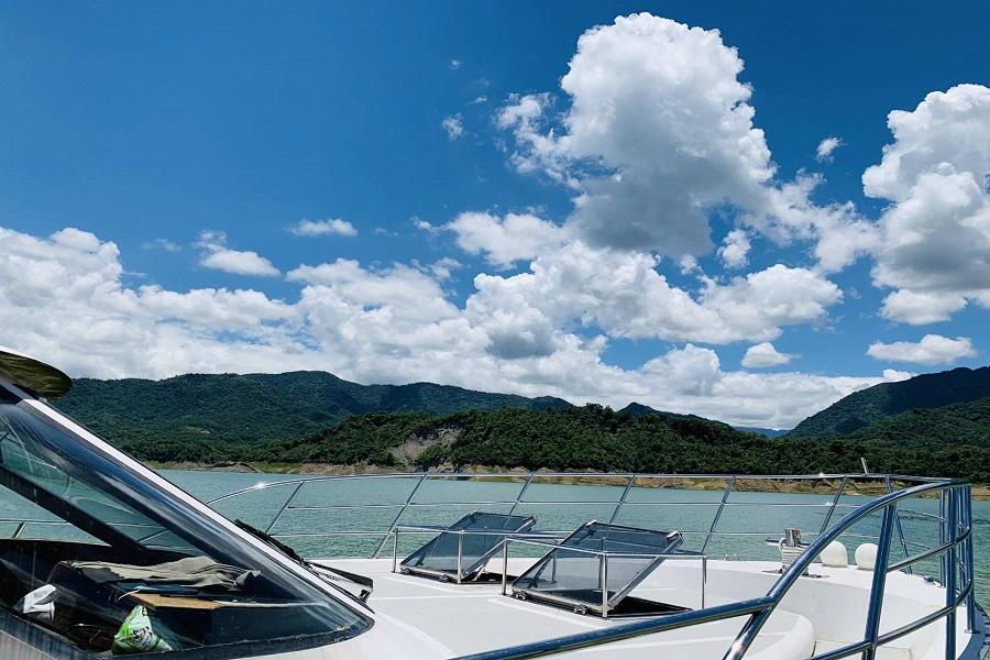 【曾文水庫遊船】勇闖山豬島.秘境峽谷.水庫釣魚體驗一日