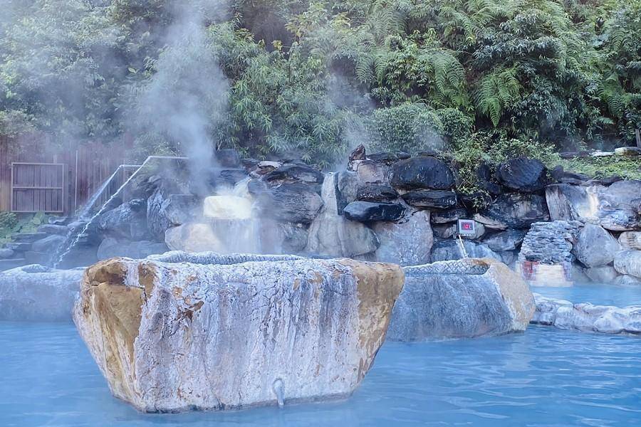 【重新開園】太平山翠峰湖環山步道.冰島藍湖鳩之澤溫泉一日