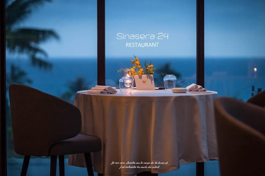 Sinasera 24法式料理、知本老爺、山海秘境花東三日