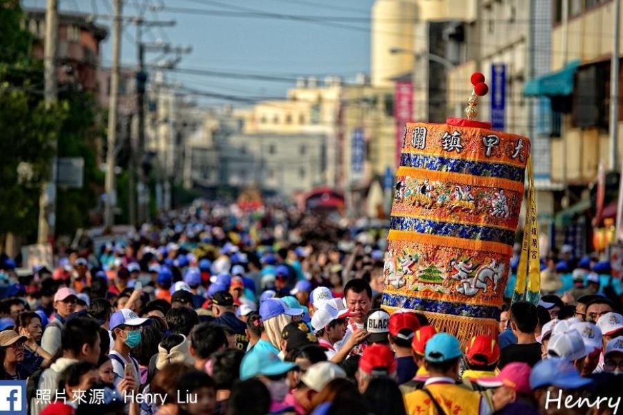 【媽祖遶境】跟著大甲媽祖4/28(五)第七天進香1日遊-新北出發