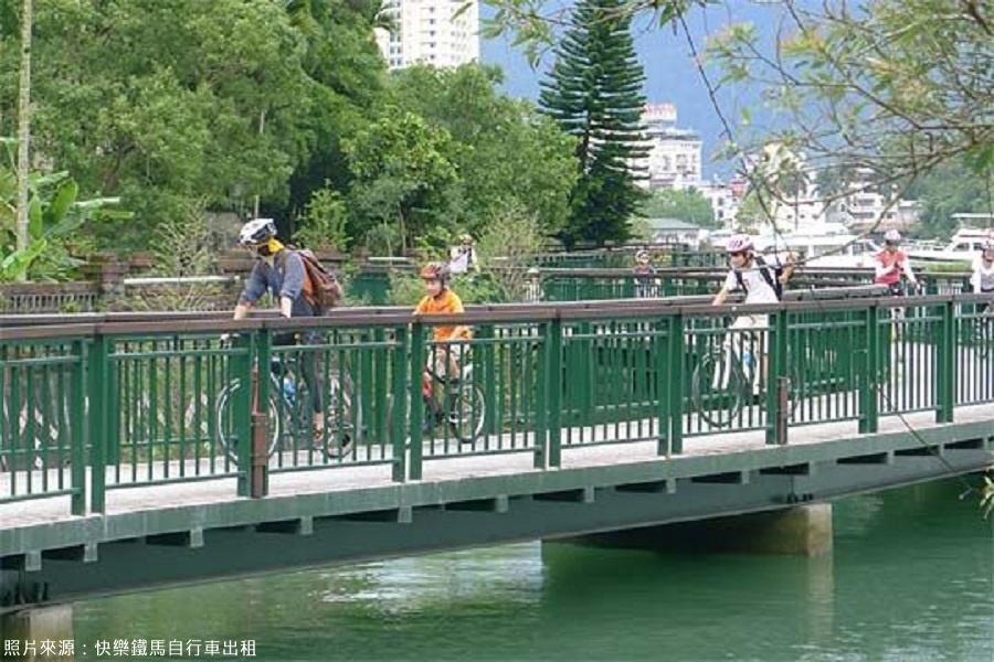 【水上鐵馬】日月潭水上自行車道、澀水森林步道、槑鄉DIY、鰲峰山三日