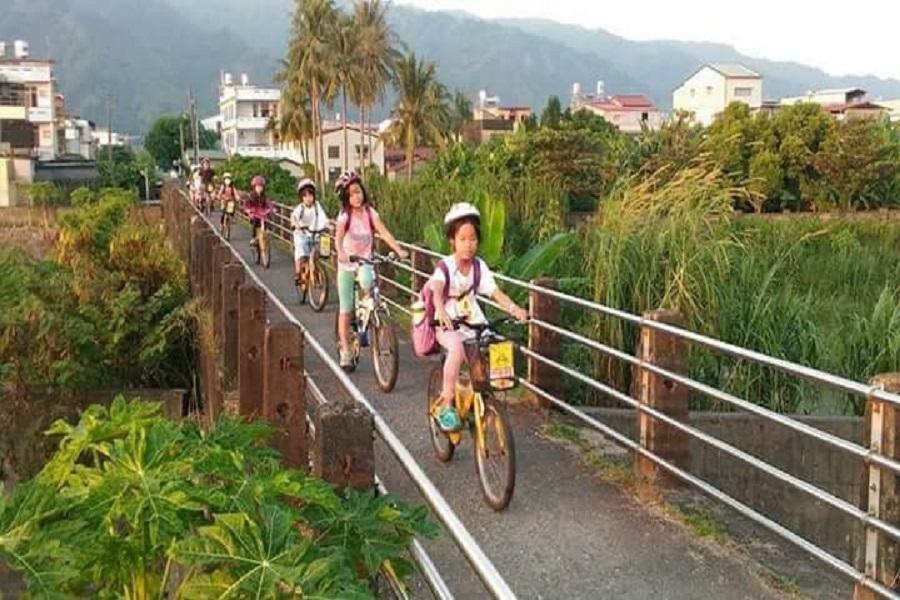 【假日童樂會】瀰濃庄騎單車古樸懷舊、天台山新威森林公園、芋仔剉冰一日遊