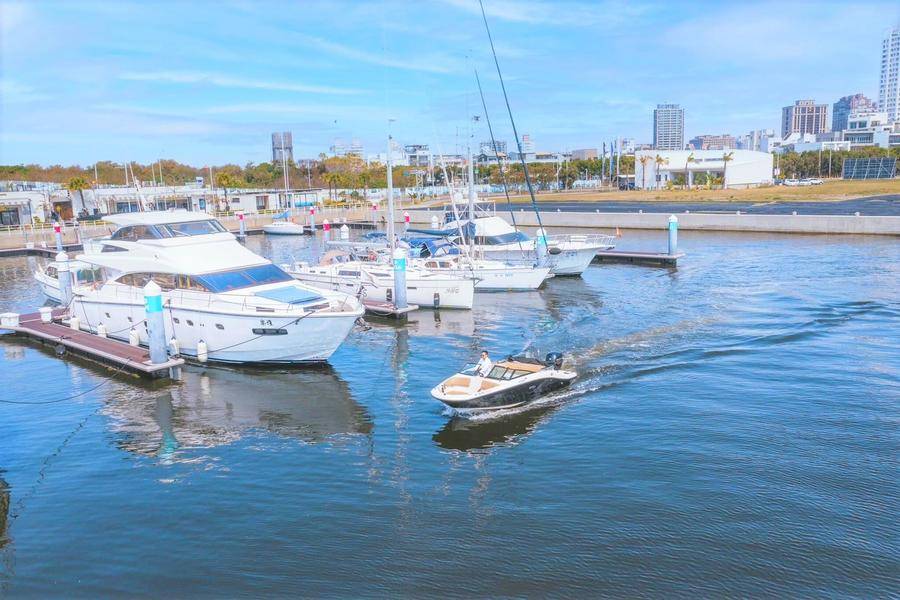 【遊艇生活節】北門生態拉拉車、漫步國華街、亞果遊艇漁光島一日遊