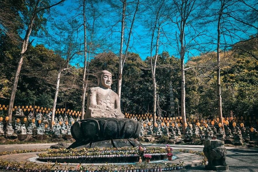 秒飛京都～禪機山仙佛寺、九二咖啡故事館、溪湖糖廠一日遊