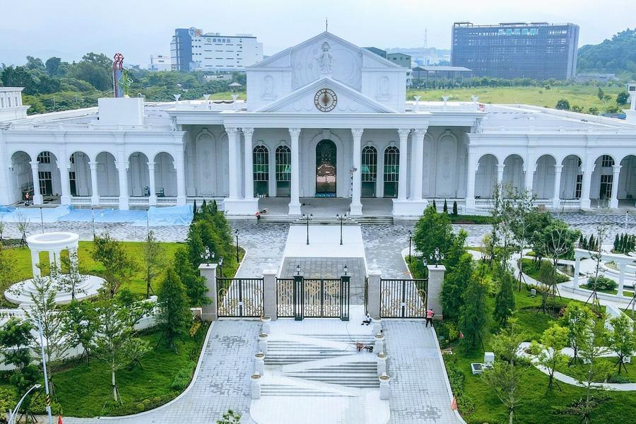 【蓋婭希臘城堡莊園】日式鳥居龍過脈步道、台版天外奇蹟童話世界一日