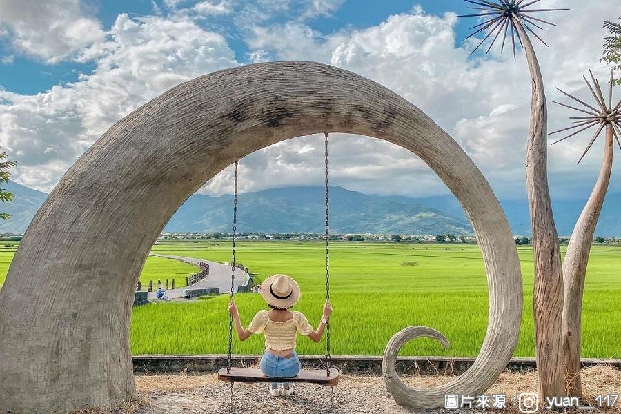 【馬躍豐年】台東池上鹿野田園藝術、南迴枋客文旅網美鐵道漫遊三日遊