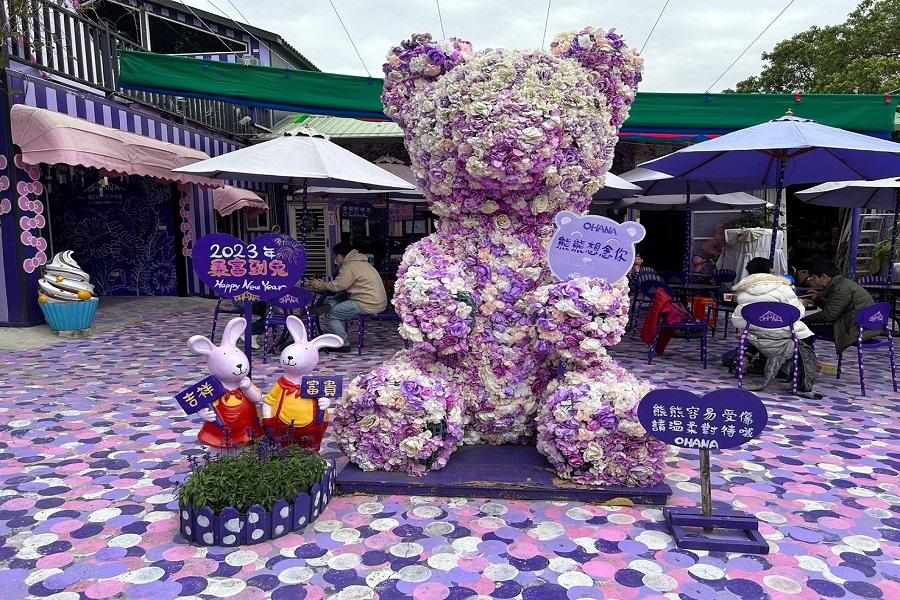 【浪漫紫色花海】楊梅仙草花節、噢哈娜童話咖啡屋、湖口老街一日遊