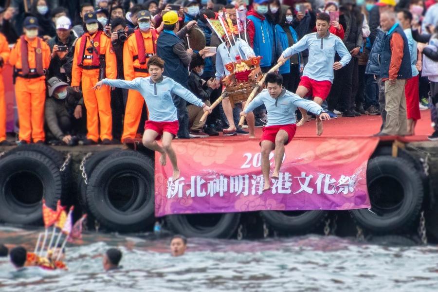 【野柳文化祭】保安宮開漳庇佑、神明淨港、百人跳水、情人湖公園一日