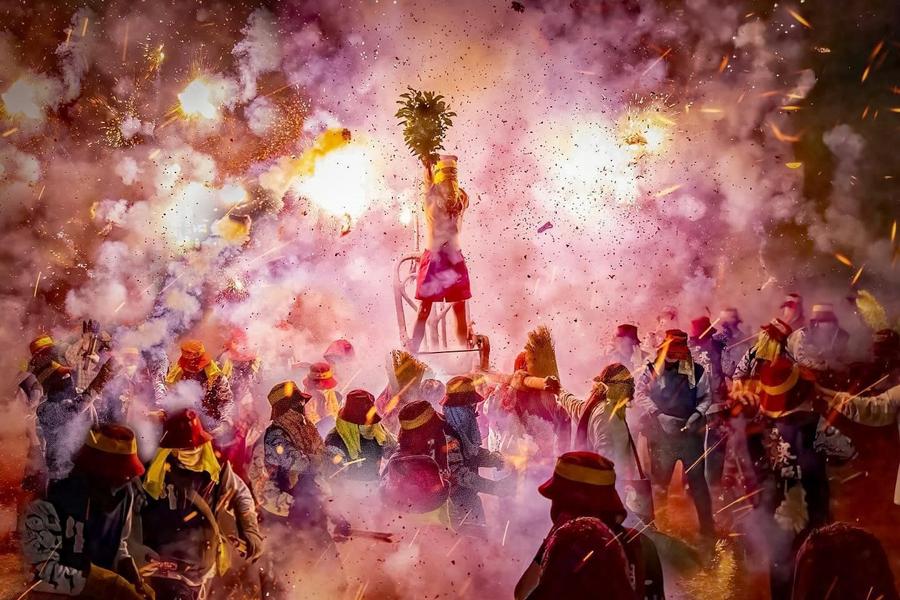 【炮炸寒單爺】時空旅行卑南遺址、魔幻白榕森林、世界級台東元宵炸寒單三日