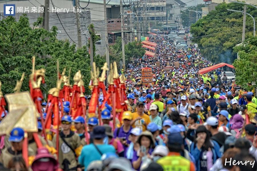 【媽祖遶境】跟著大甲媽祖4/7(一)第三日進香一日遊-高雄出發