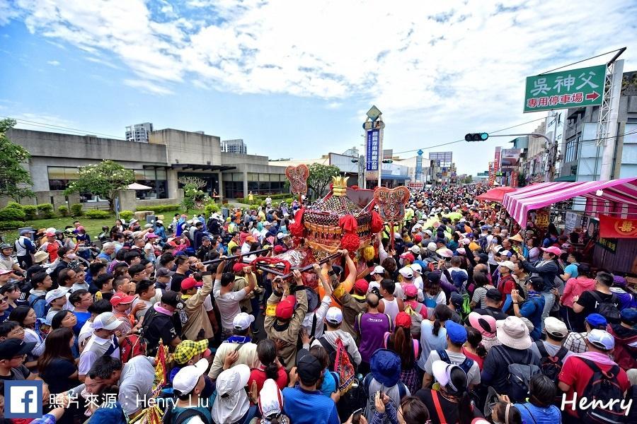 【媽祖遶境】跟著大甲媽祖4/11(五)第七日進香一日遊-高雄出發