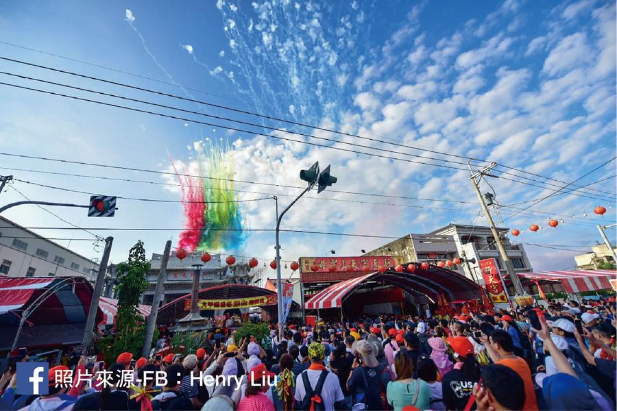 【媽祖遶境】跟著大甲媽祖4/9(三)第五日進香一日遊-台中出發