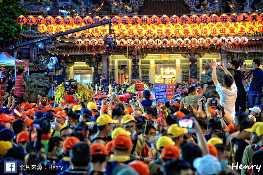 【媽祖遶境】跟著大甲媽祖4/4(五)起駕進香1+1日遊-台中出發