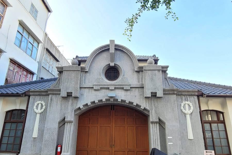 台南西市場建築美學、水仙宮尋美食、錦源興百年布莊、杏源珈琲走讀二日