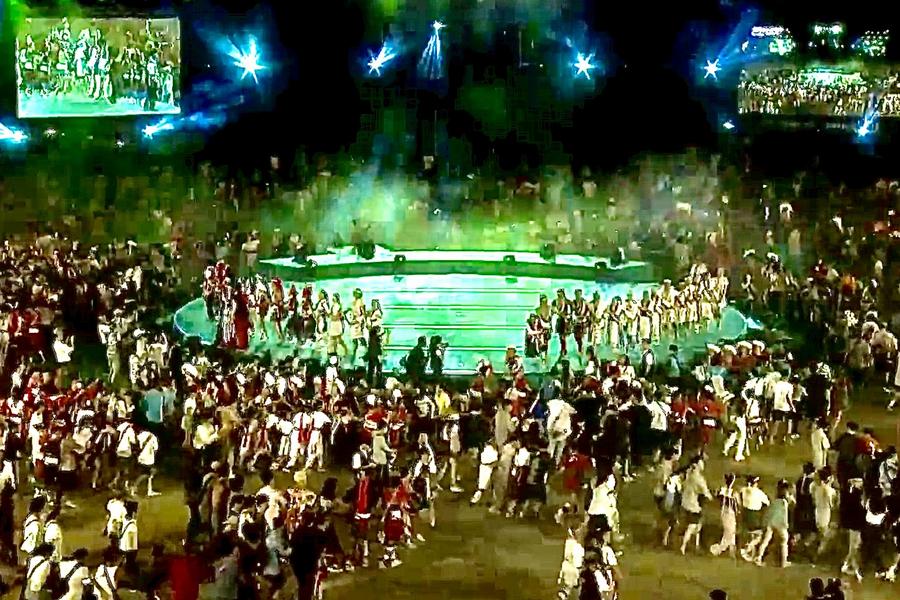 【手牽手千人大會舞】南島聯合豐年節、瑞穗牧場、吉利潭、宿花蓮麗軒二日