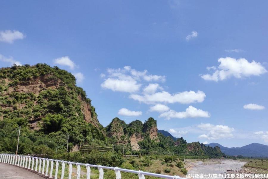 港都伴山線，台版小桂林-十八羅漢山保護區、浦來溪頭戰道、佛陀建築美三日