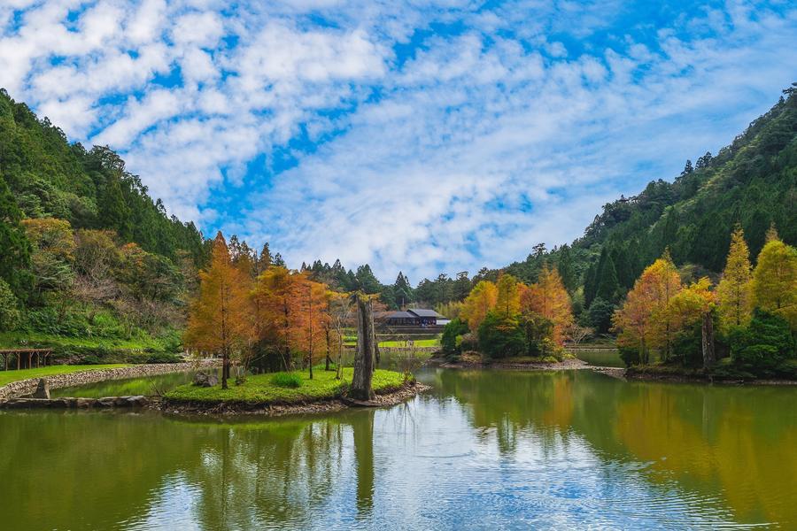 【台版阿爾卑斯山】北橫必遊~夢幻明池湖、棲蘭小泰山、山林响宴三日遊