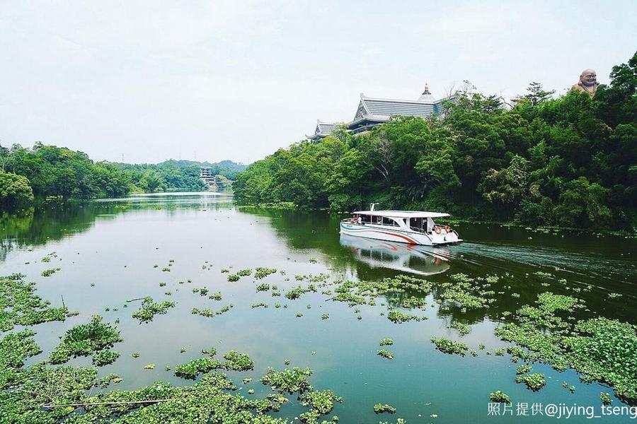 新竹縣百大亮點、峨嵋湖船遊賞湖光、世界最高青銅彌勒大佛、北埔嚐在地一日