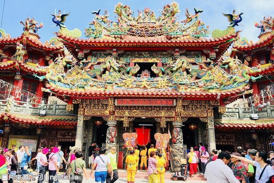 【夏日限定媽祖祈福小旅行】白沙屯拱天宮+大甲鎮瀾宮、大毅老爺 二日