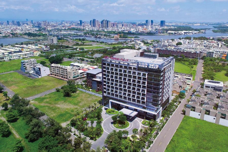 【台南補助升級版】五星大員皇冠酒店、泥漿溫泉、仙湖農場、綠色隧道 二日