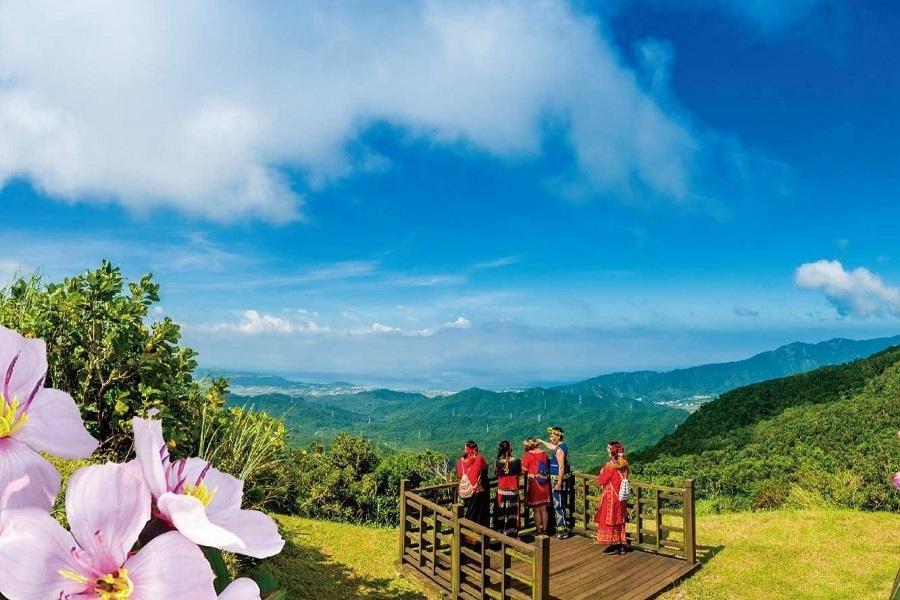 【半島秘境】四林格山瞭望三海美景、情人的眼淚雨來菇食農體驗、墾丁三日