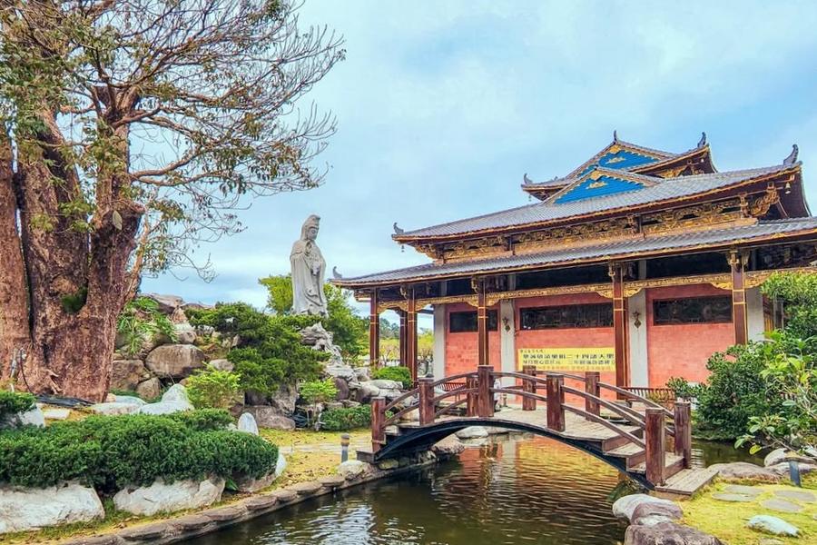 【初秋星願】鮮摘楊桃、佛頂山日式禪風庭園、勝興老街漫步 一日遊