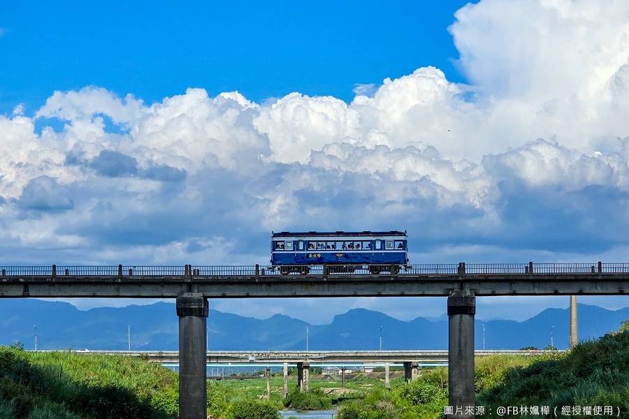 府看府城,國寶級復古藍皮列車、鯤鯓海味生態遊船、汐見之丘,南兜漫旅二日