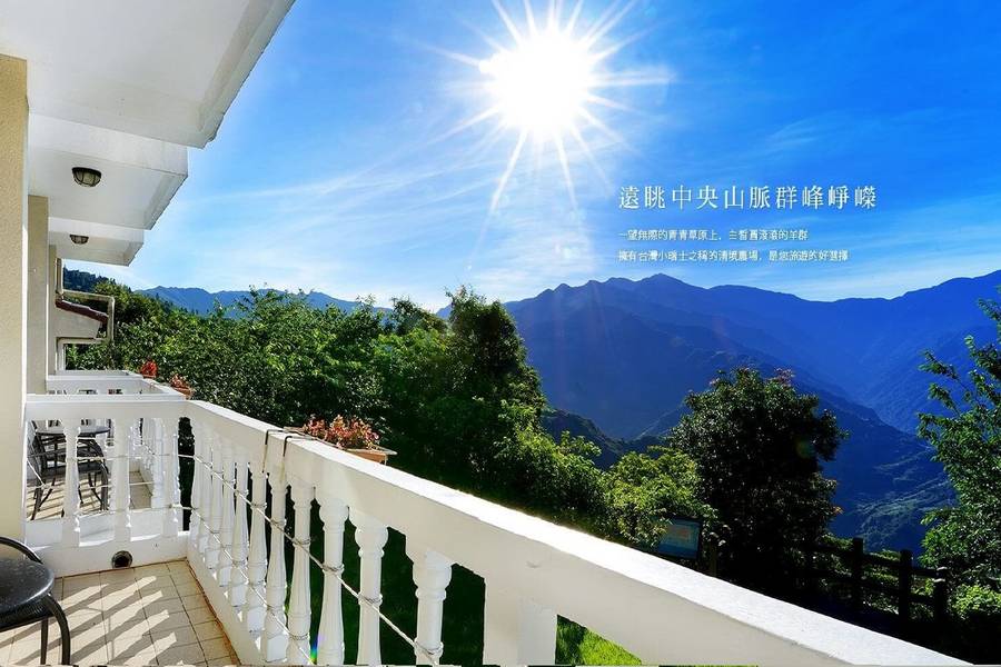 蘋芬秋色～梅峰農場期間限定、青青草原、小瑞士、宿清境賓館一泊三食二日