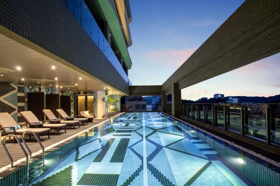 【五星饗沐】阿里山森林行館新中橫、日月潭溫德姆湖畔五星溫泉假期三日