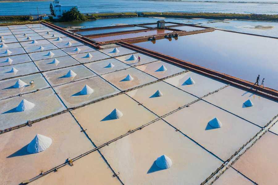 【田鹽蜜語】國宴小吃餐、風華再現台南西市場、蜜釀花果、皇品酒店 二日