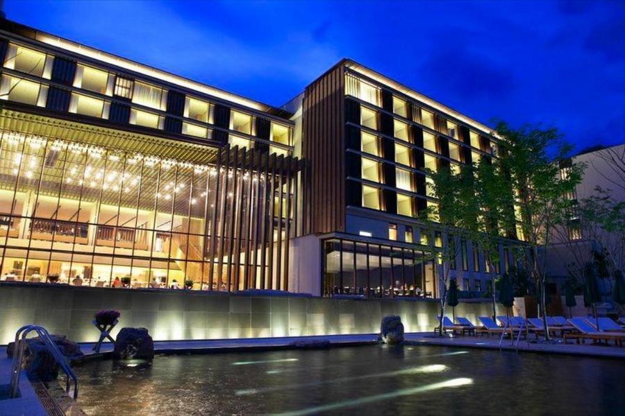 頂奢礁溪老爺酒店自助午餐、走入蘭陽山海博物館、烏石港濕地、湖光蕩漾一日