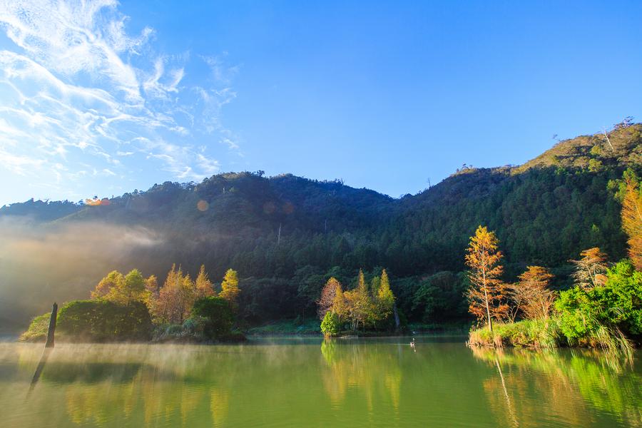 【馬告生態園區深度旅】北橫明珠、棲蘭神木聚落、絕美夢幻明池湖 三日