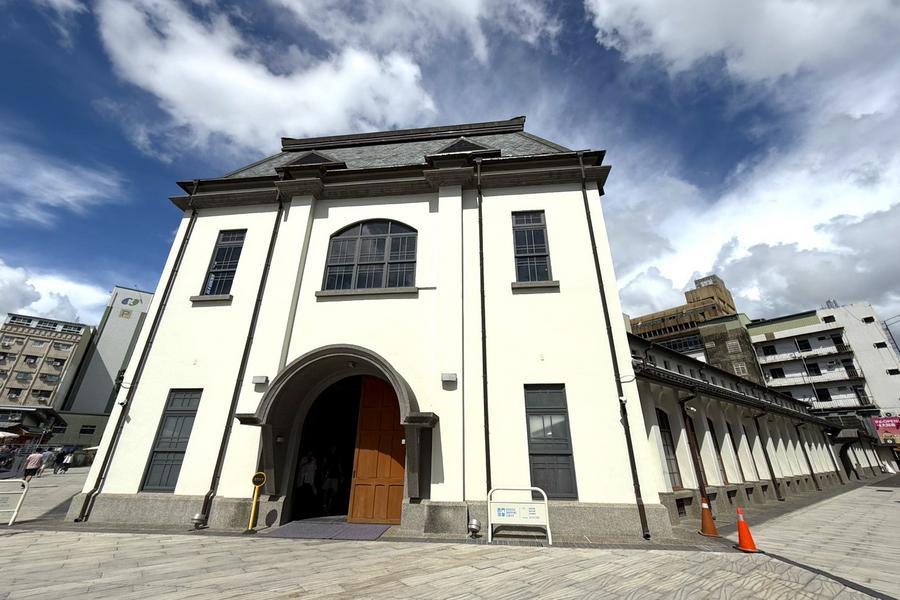 【府城時光隧道】全新景點～台南西市場、台版紫禁城鹿耳門聖母廟 一日