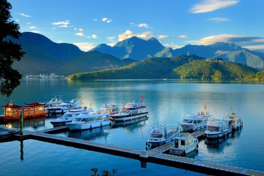 【環島六日】環島巴士、山林放鬆森呼吸、懷舊歷史老街、溫泉美湯 六日