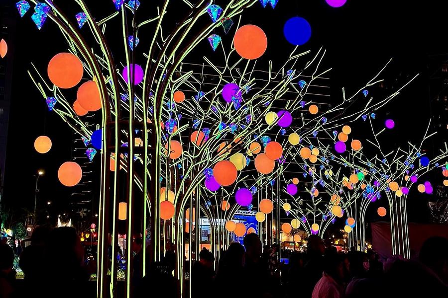 2026回嘉賞燈趣、金黃璀璨風鈴木、魚寮遺址忘憂森林、春漾採果樂二日