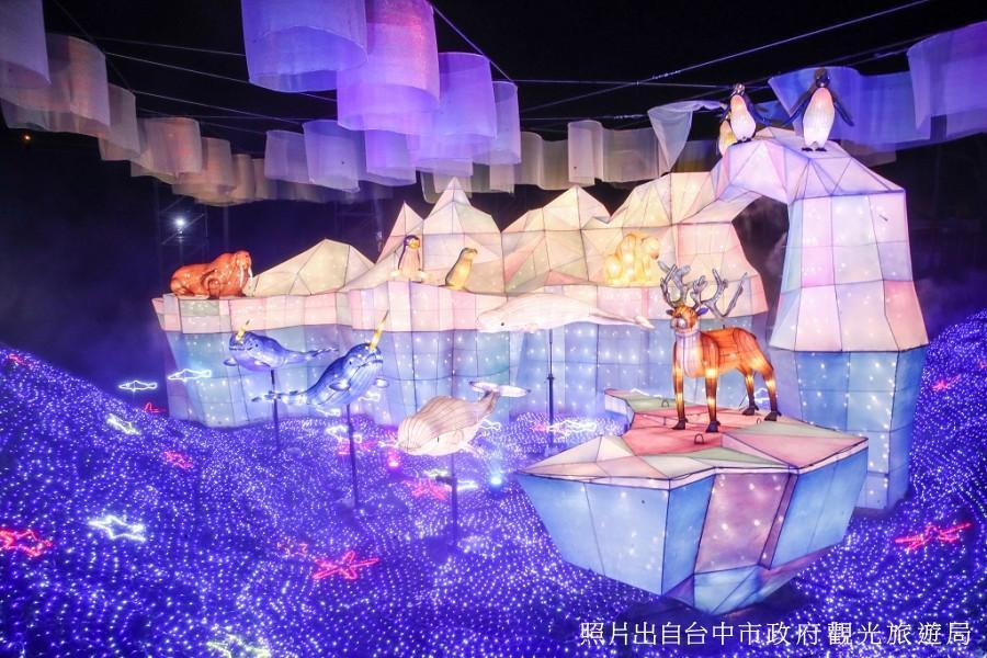 2026中台灣元宵燈會、櫻舞秘境~蓮臺山妙音淨苑、璀璨燈海耀台中二日